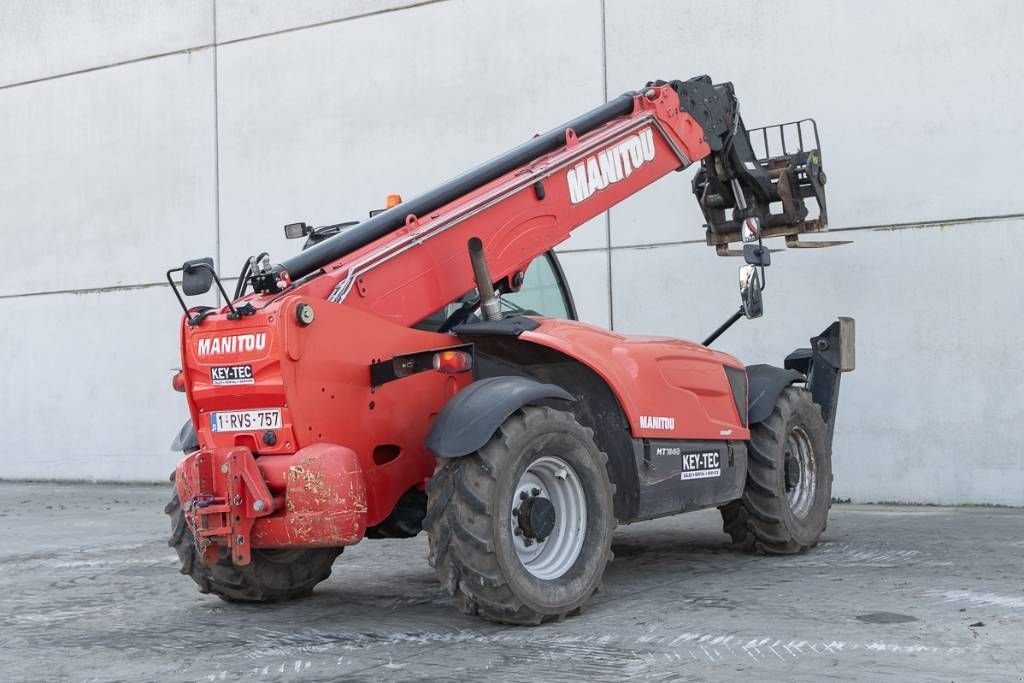 Teleskoplader типа Manitou MT 1840, Gebrauchtmaschine в Moerbeke (Фотография 4)