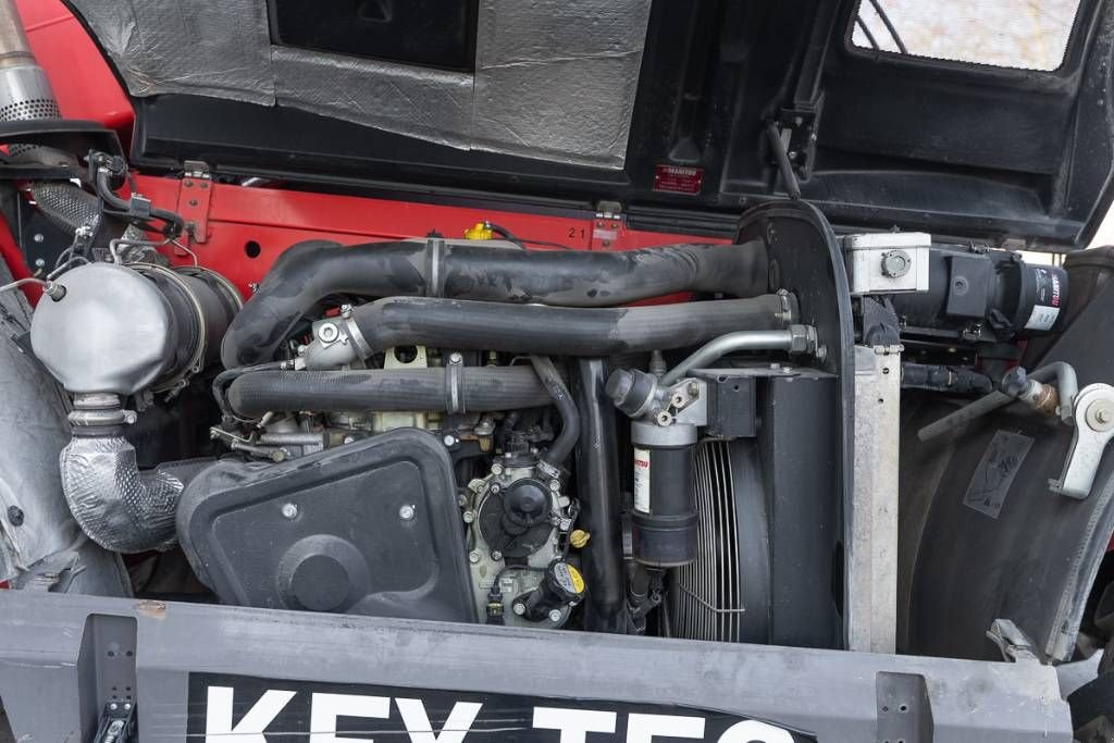 Teleskoplader от тип Manitou MT 1840, Gebrauchtmaschine в Moerbeke (Снимка 11)