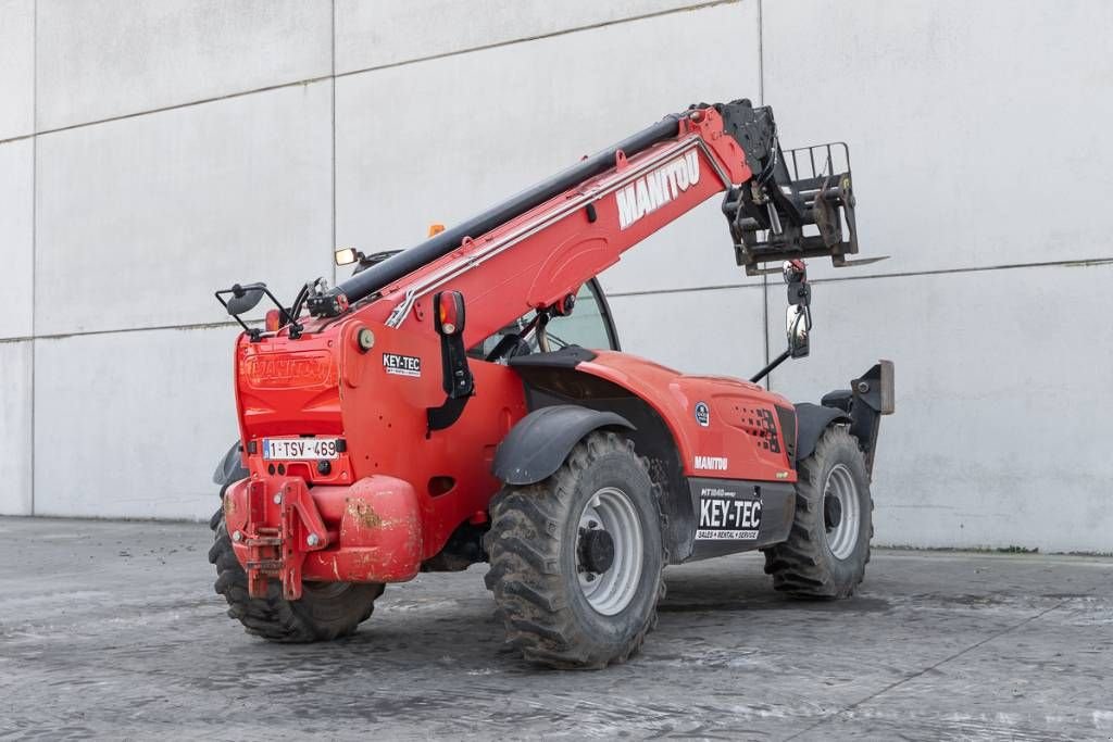 Teleskoplader типа Manitou MT 1840, Gebrauchtmaschine в Moerbeke (Фотография 4)