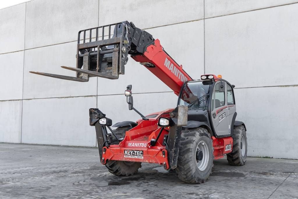 Teleskoplader του τύπου Manitou MT 1840, Gebrauchtmaschine σε Moerbeke (Φωτογραφία 1)