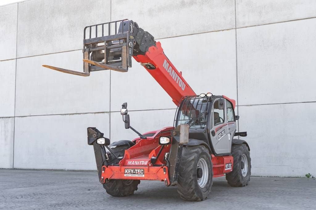 Teleskoplader a típus Manitou MT 1840, Gebrauchtmaschine ekkor: Moerbeke (Kép 1)