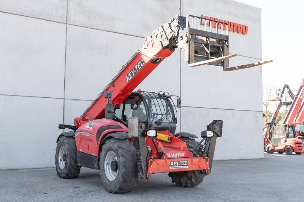 Teleskoplader a típus Manitou MT 1840, Gebrauchtmaschine ekkor: Moerbeke (Kép 2)