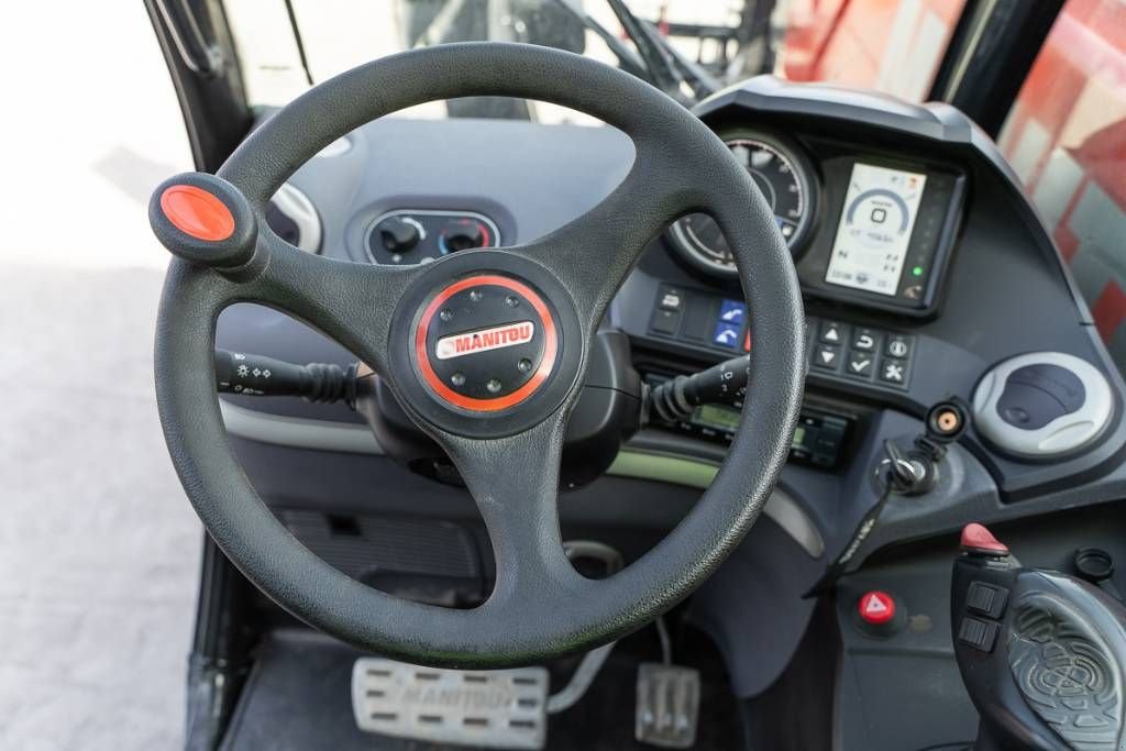 Teleskoplader del tipo Manitou MT 1840, Gebrauchtmaschine In Moerbeke (Immagine 8)