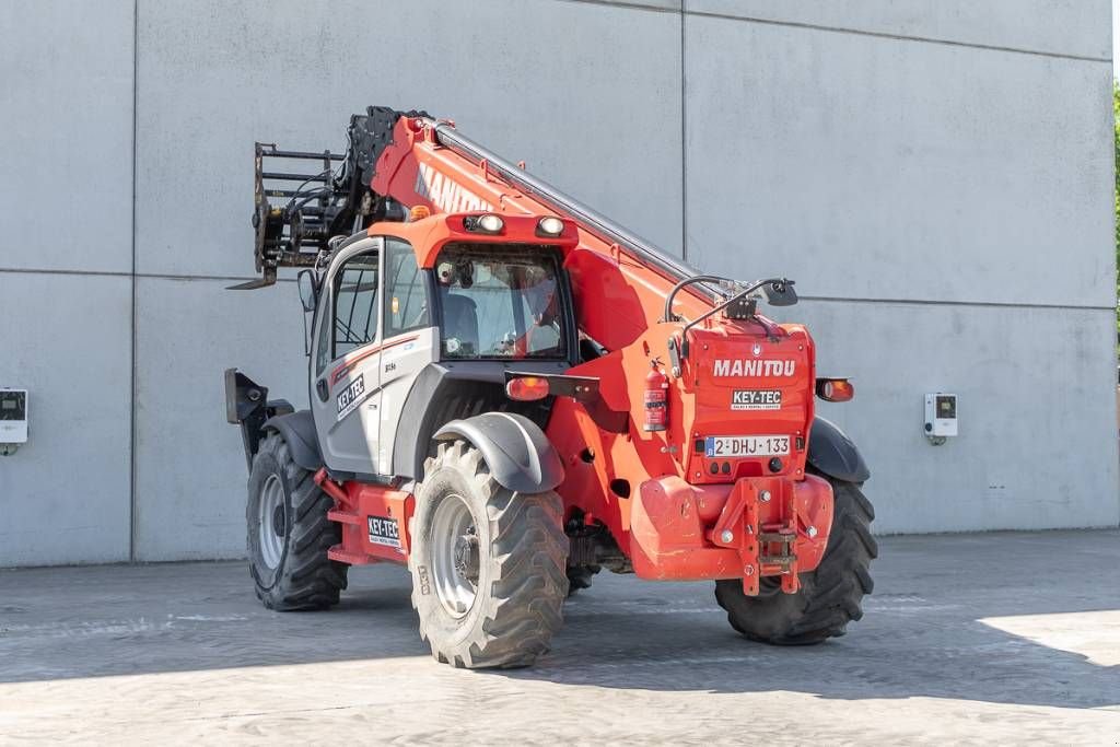 Teleskoplader tipa Manitou MT 1840, Gebrauchtmaschine u Moerbeke (Slika 5)