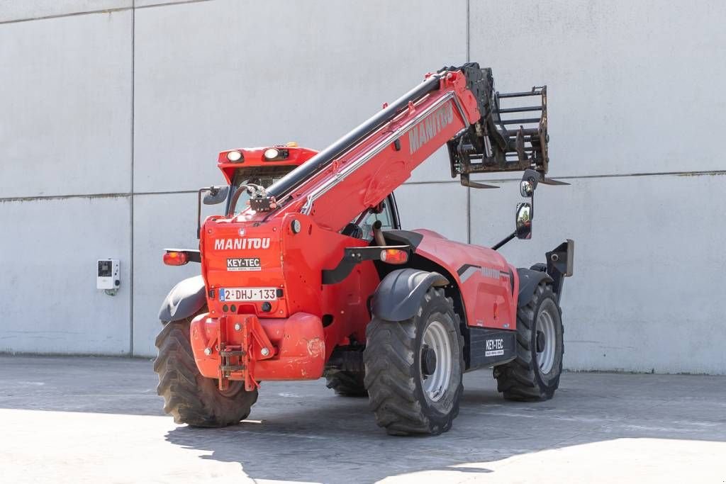 Teleskoplader tipa Manitou MT 1840, Gebrauchtmaschine u Moerbeke (Slika 4)
