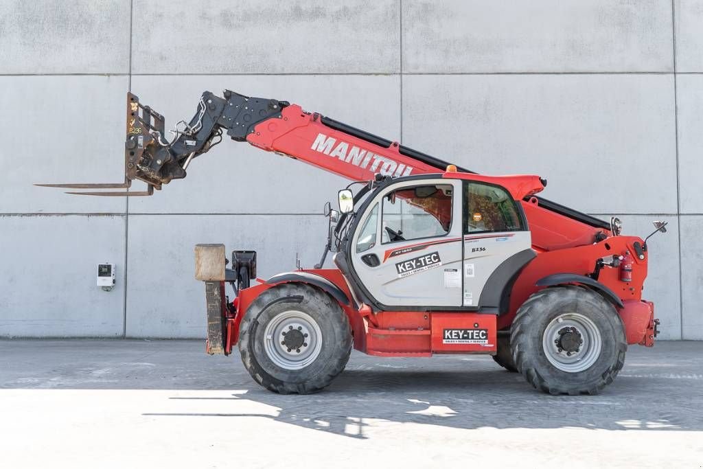 Teleskoplader tipa Manitou MT 1840, Gebrauchtmaschine u Moerbeke (Slika 3)