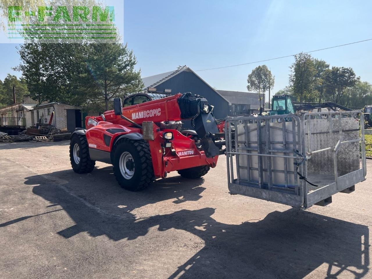 Teleskoplader typu Manitou MT 1840, Gebrauchtmaschine v Hamburg (Obrázek 4)