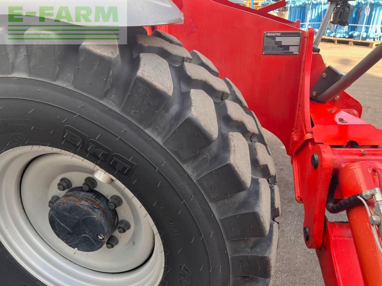 Teleskoplader typu Manitou MT 1840, Gebrauchtmaschine v Hamburg (Obrázek 5)