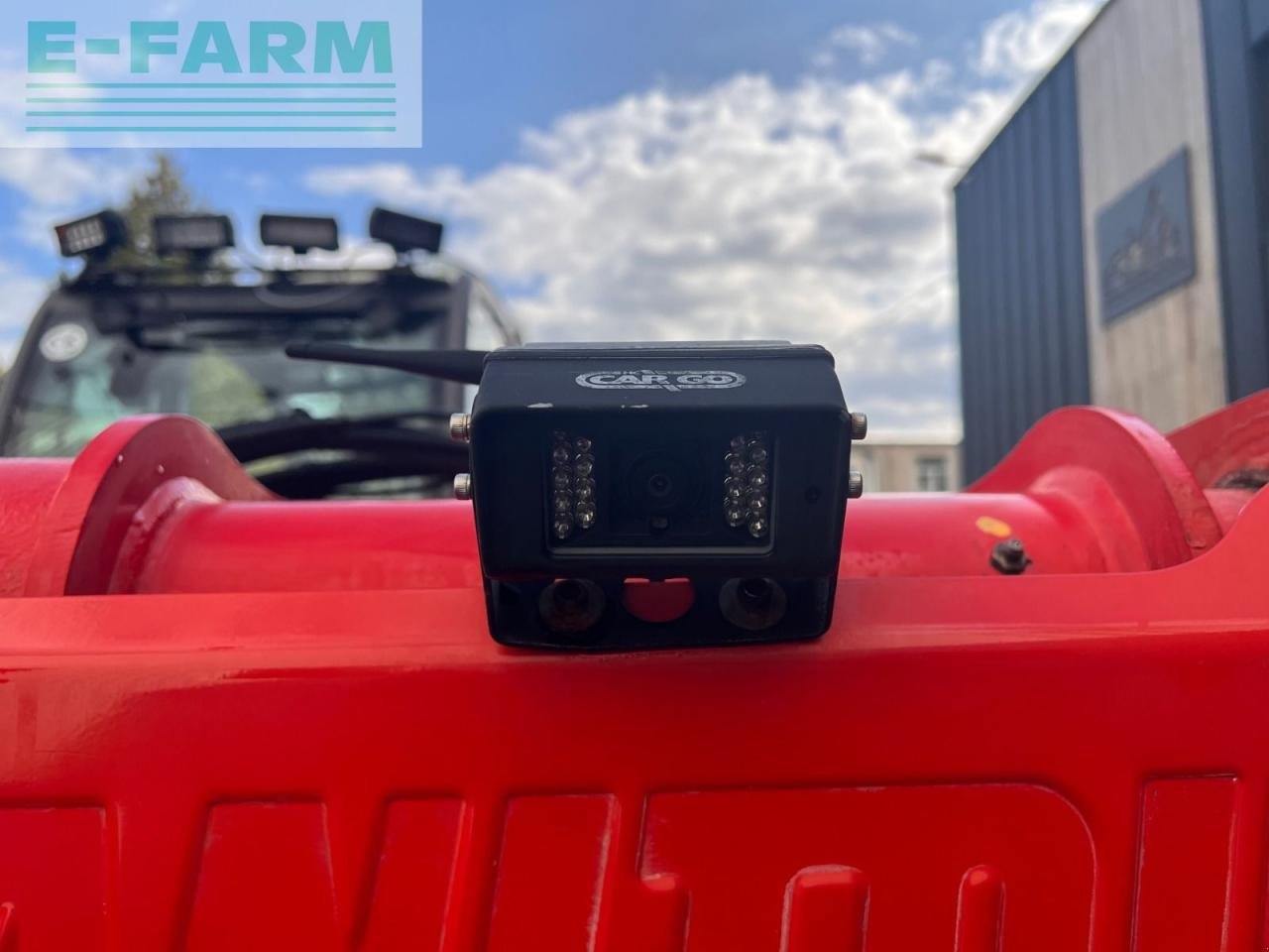 Teleskoplader typu Manitou MT 1840, Gebrauchtmaschine v Hamburg (Obrázek 6)