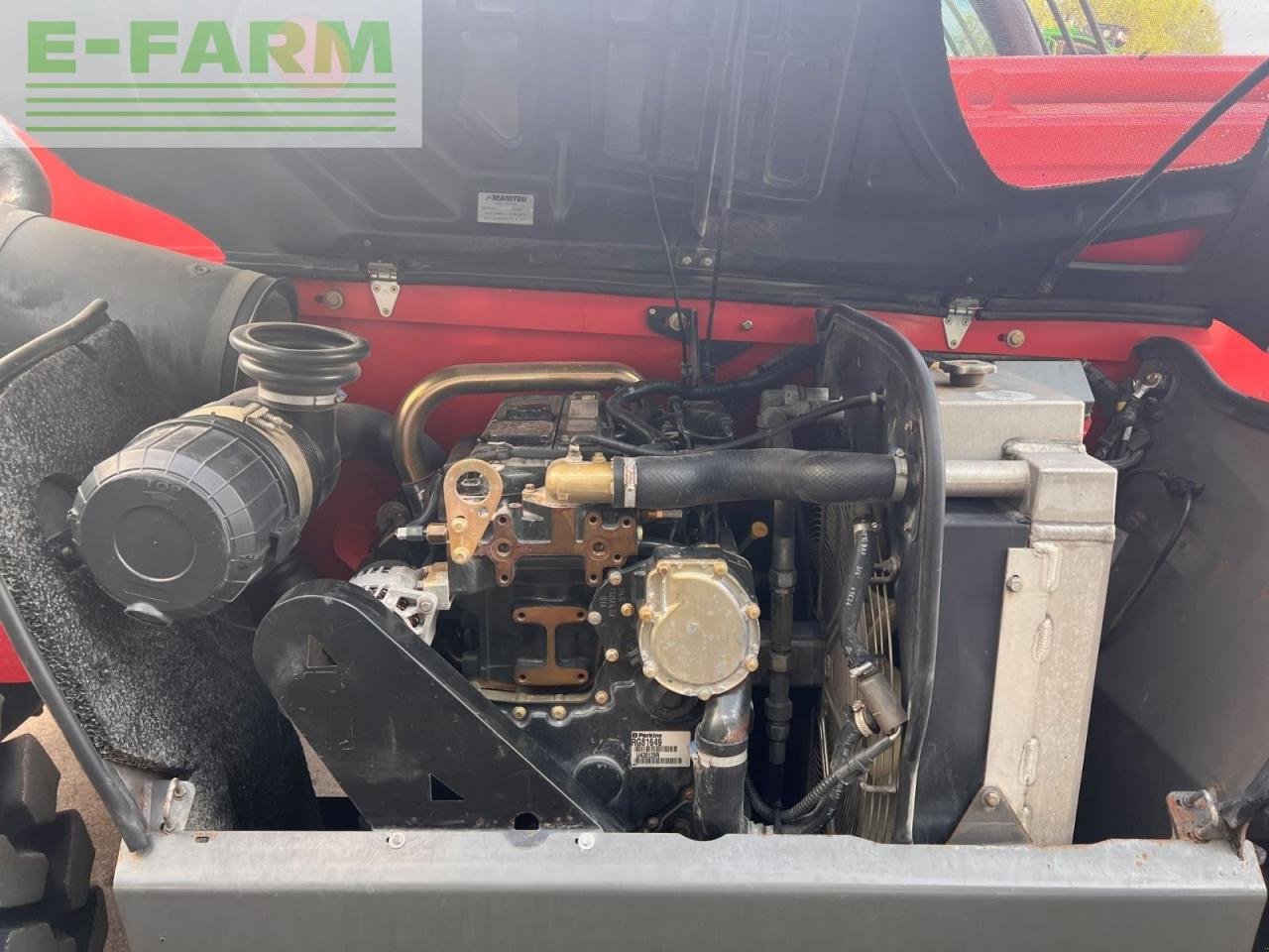 Teleskoplader typu Manitou MT 1840, Gebrauchtmaschine v Hamburg (Obrázek 7)