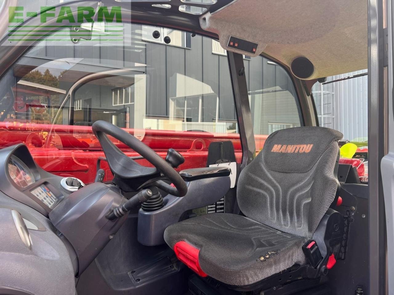 Teleskoplader typu Manitou MT 1840, Gebrauchtmaschine v Hamburg (Obrázek 8)