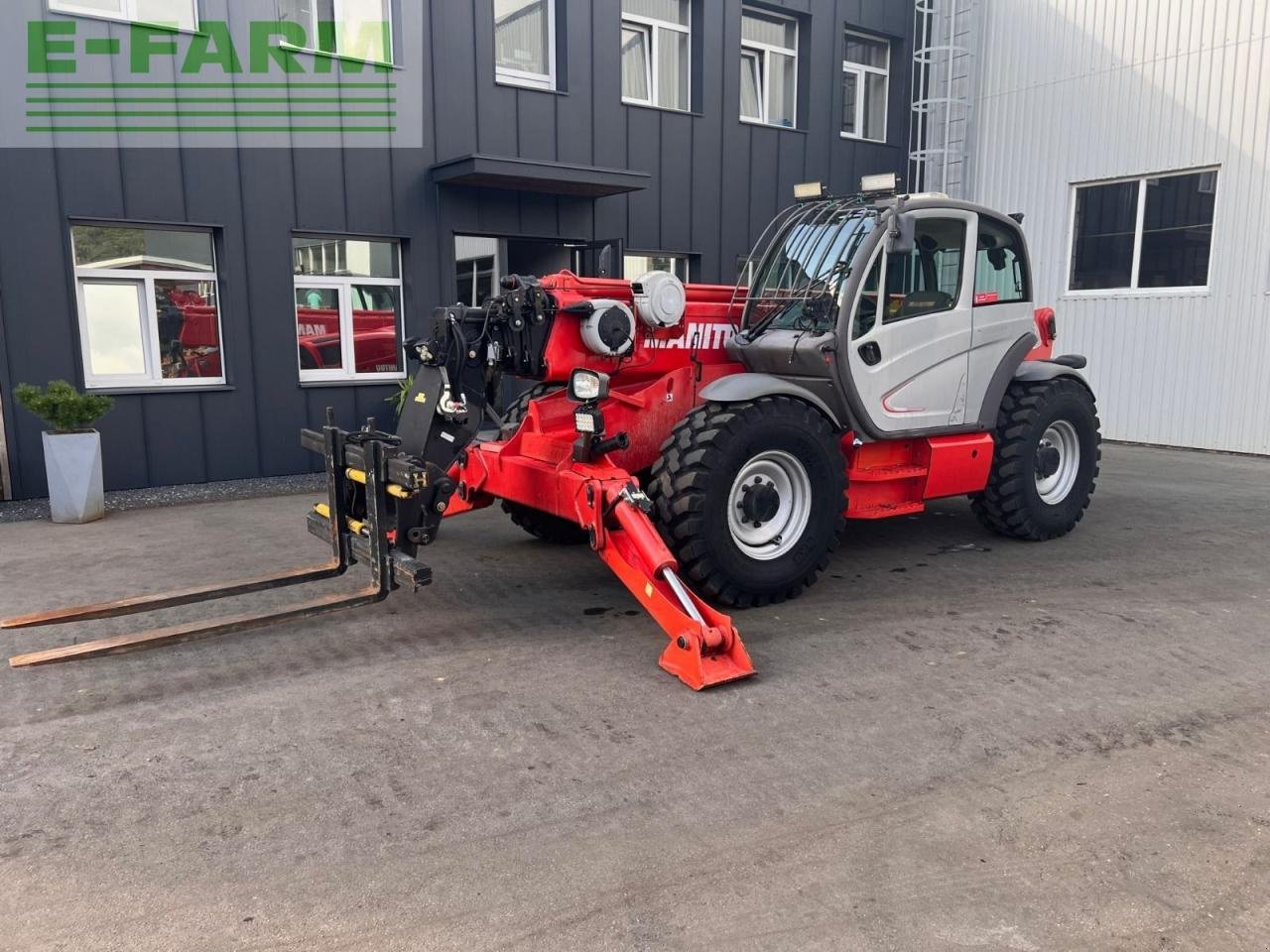 Teleskoplader typu Manitou MT 1840, Gebrauchtmaschine v Hamburg (Obrázok 1)