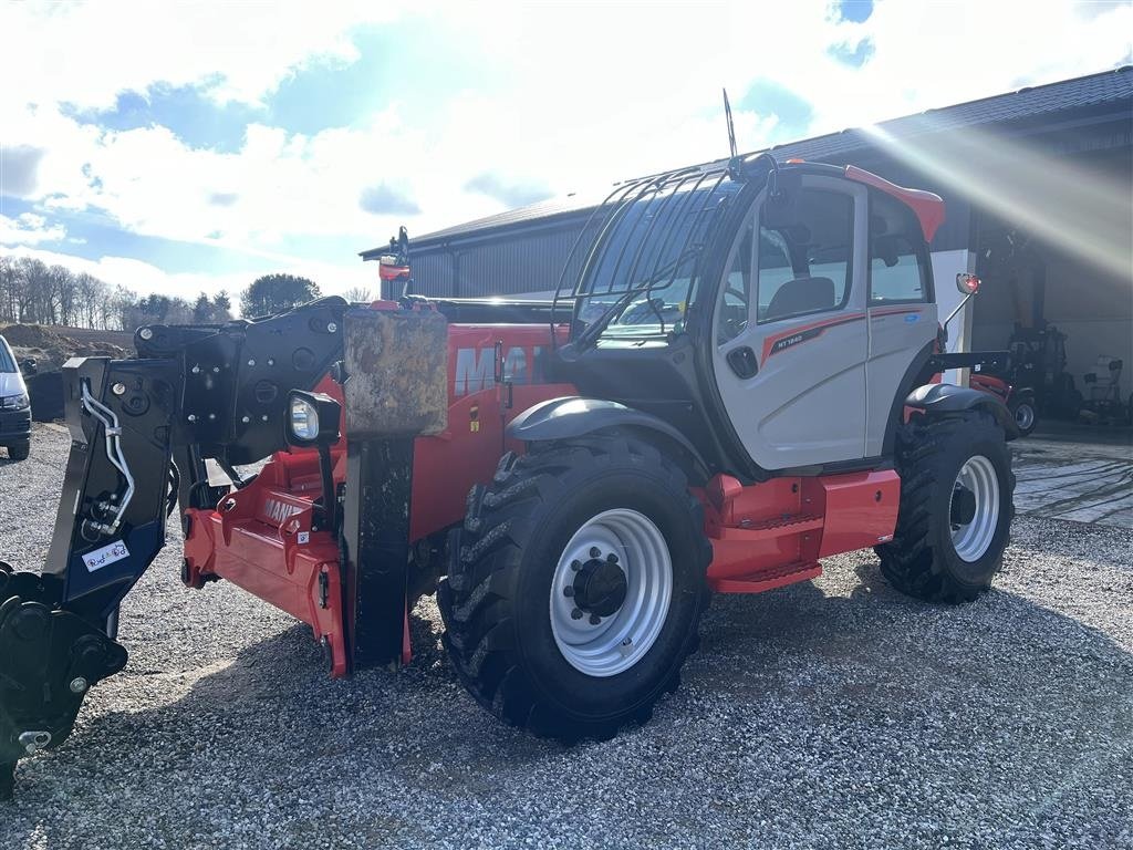 Teleskoplader of the type Manitou MT 1840, Gebrauchtmaschine in Mariager (Picture 13)