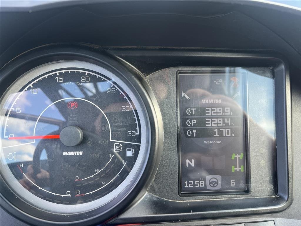 Teleskoplader of the type Manitou MT 1840, Gebrauchtmaschine in Mariager (Picture 18)