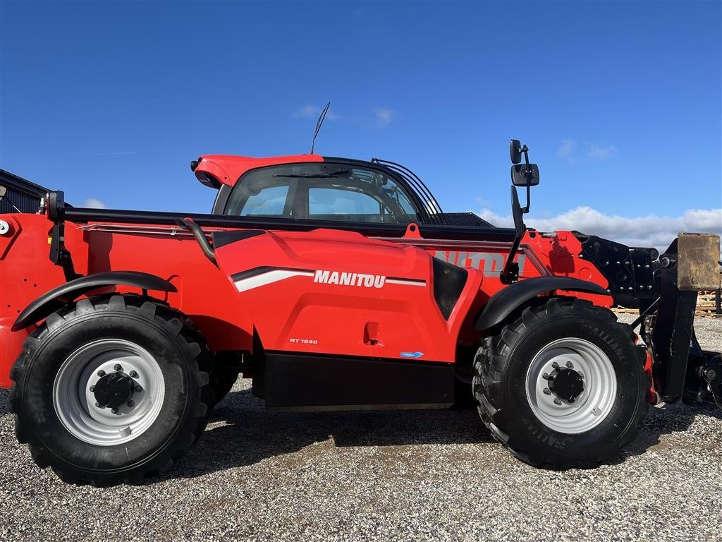 Teleskoplader of the type Manitou MT 1840, Gebrauchtmaschine in Mariager (Picture 5)