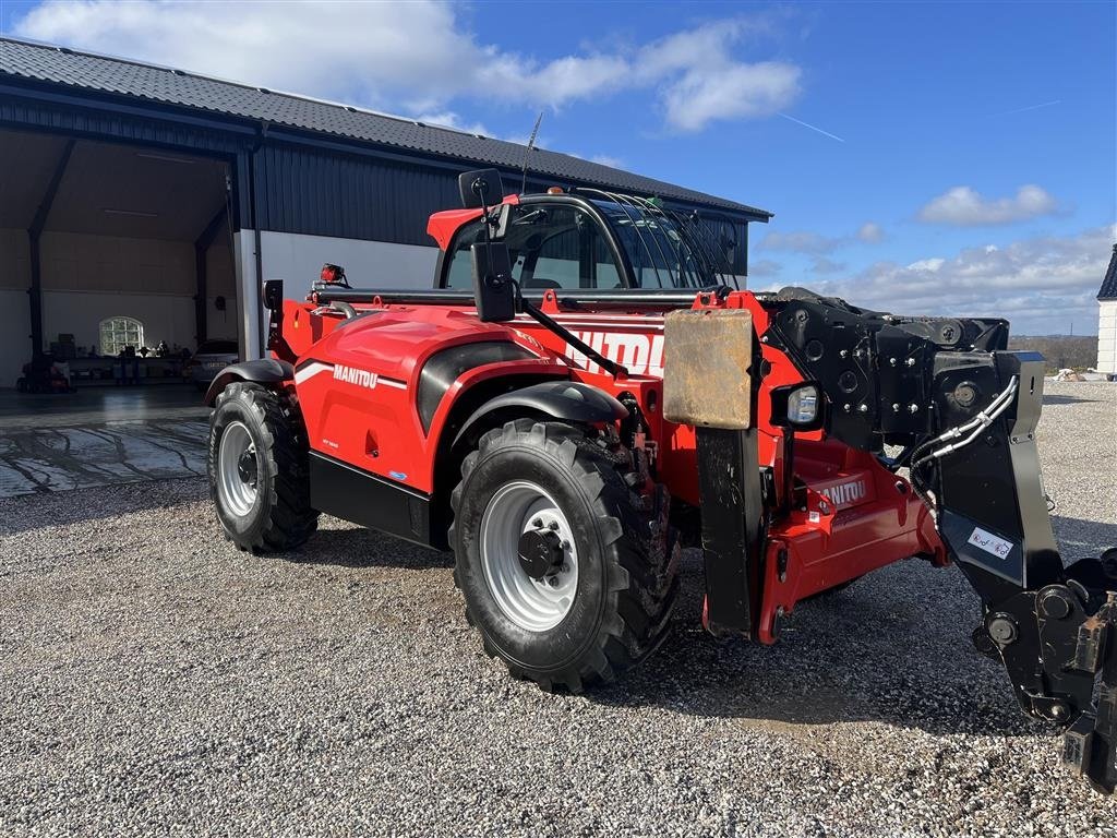 Teleskoplader of the type Manitou MT 1840, Gebrauchtmaschine in Mariager (Picture 4)