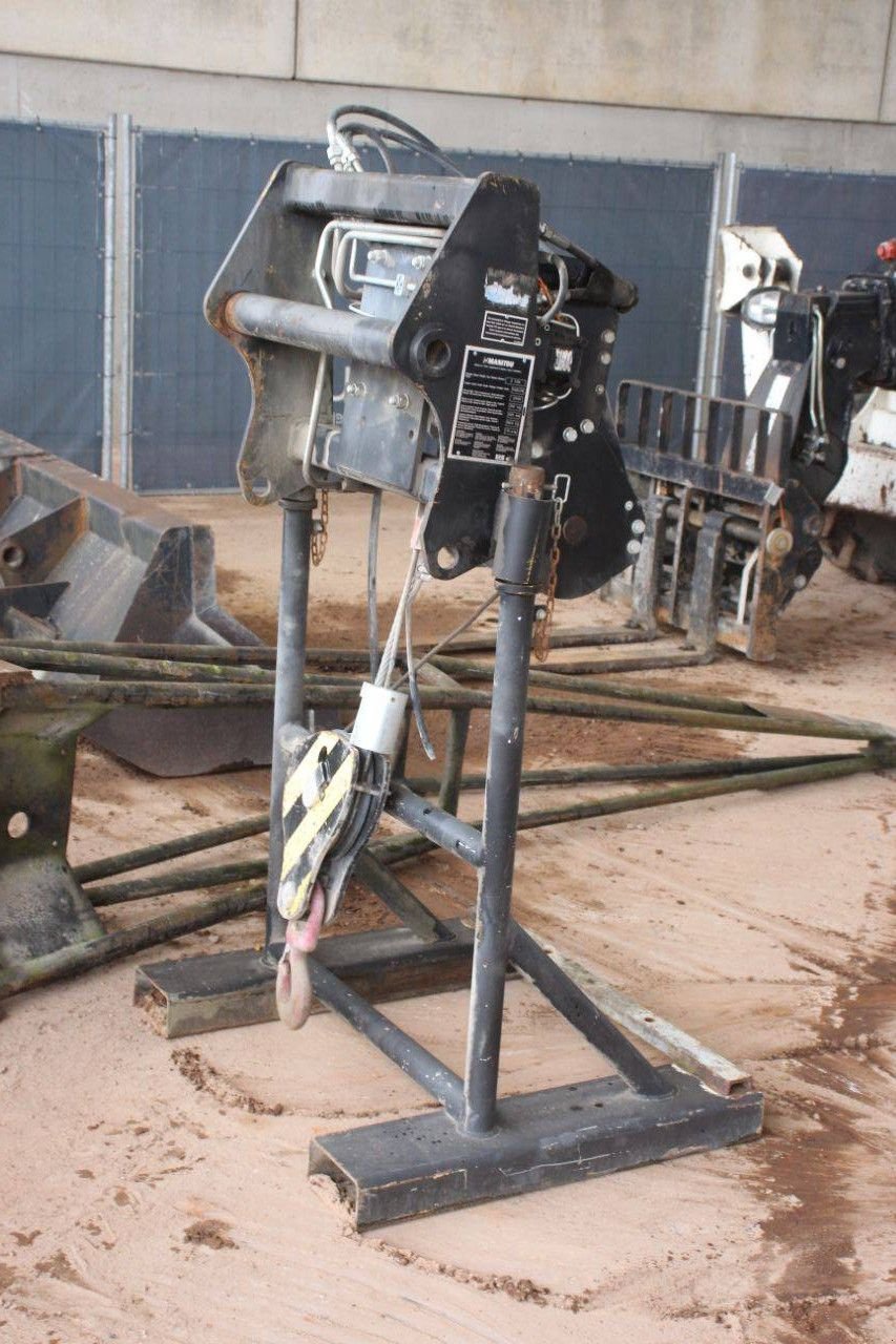 Teleskoplader van het type Manitou MT 1840, Gebrauchtmaschine in Antwerpen (Foto 10)