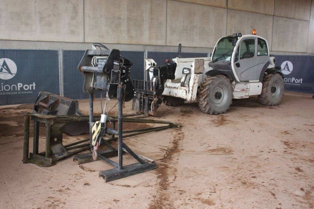 Teleskoplader van het type Manitou MT 1840, Gebrauchtmaschine in Antwerpen (Foto 9)