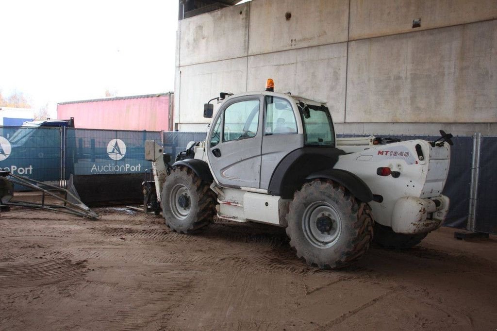 Teleskoplader van het type Manitou MT 1840, Gebrauchtmaschine in Antwerpen (Foto 3)