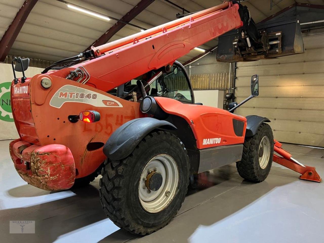 Teleskoplader tip Manitou MT 1840H, Gebrauchtmaschine in Pragsdorf (Poză 7)