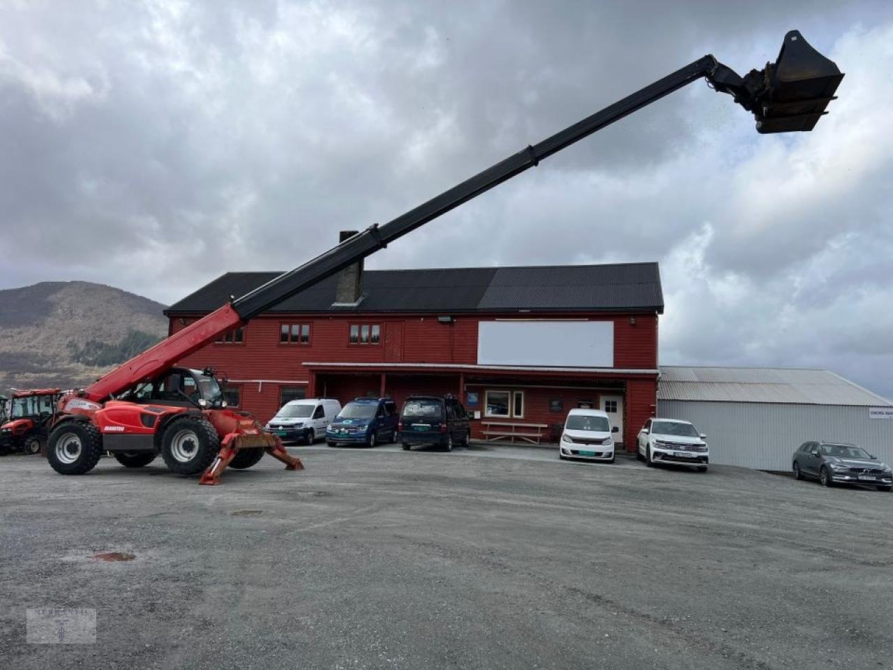 Teleskoplader tip Manitou MT 1840H, Gebrauchtmaschine in Pragsdorf (Poză 16)