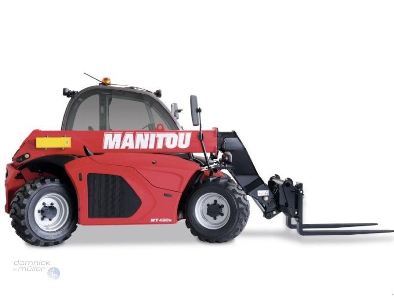 Teleskoplader типа Manitou MT 420 H Comfort, Gebrauchtmaschine в Friedrichsdorf