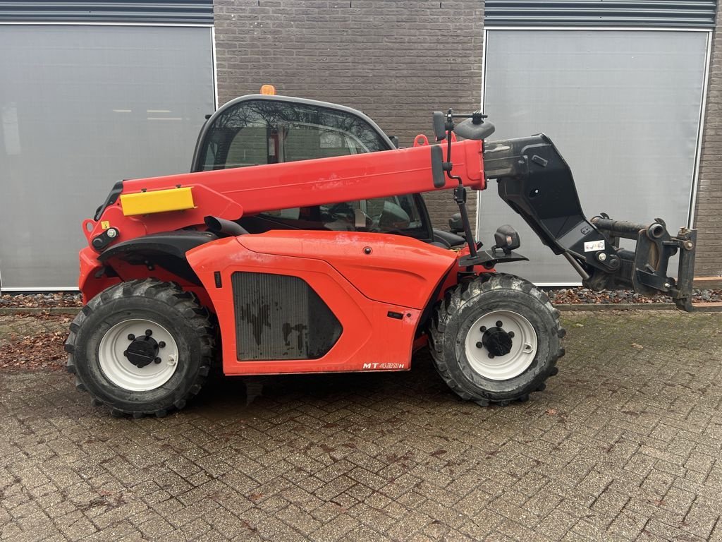 Teleskoplader типа Manitou MT 420 H Turbo Verreiker, Gebrauchtmaschine в Laren Gld (Фотография 6)