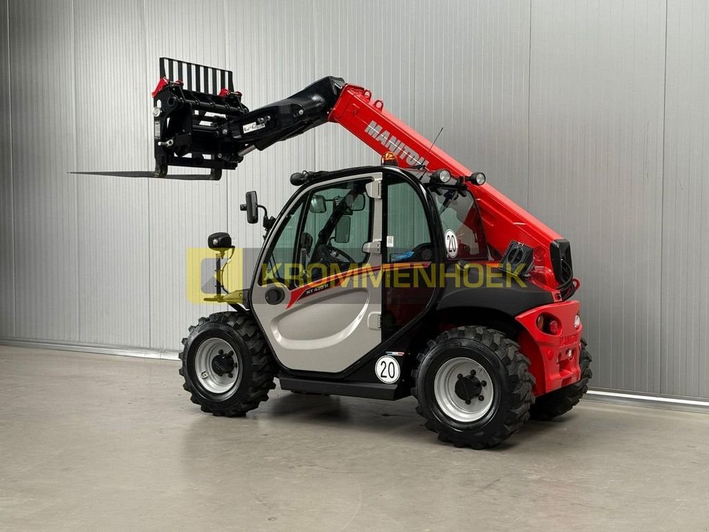 Teleskoplader des Typs Manitou MT 420 H, Gebrauchtmaschine in Apeldoorn (Bild 3)