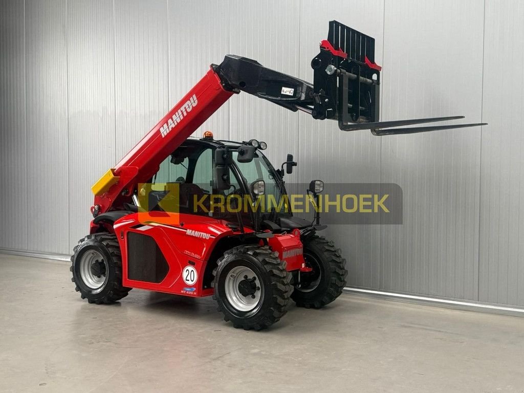 Teleskoplader des Typs Manitou MT 420 H, Gebrauchtmaschine in Apeldoorn (Bild 7)
