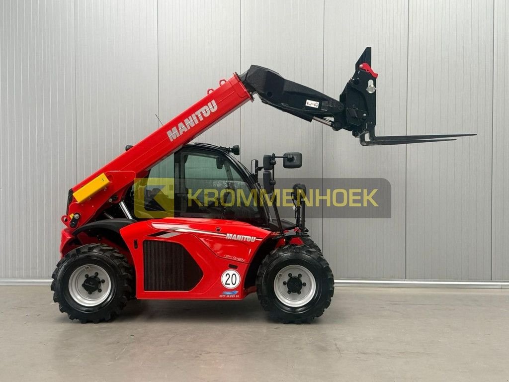 Teleskoplader des Typs Manitou MT 420 H, Gebrauchtmaschine in Apeldoorn (Bild 5)