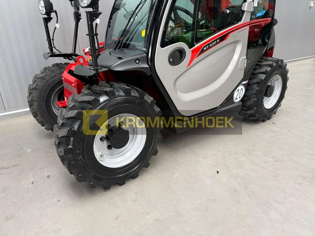 Teleskoplader des Typs Manitou MT 420 H, Gebrauchtmaschine in Apeldoorn (Bild 11)