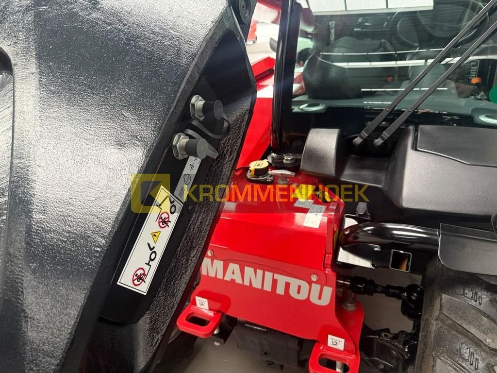 Teleskoplader des Typs Manitou MT 420 H, Gebrauchtmaschine in Apeldoorn (Bild 10)