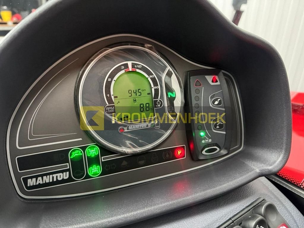 Teleskoplader des Typs Manitou MT 420 H, Gebrauchtmaschine in Apeldoorn (Bild 8)