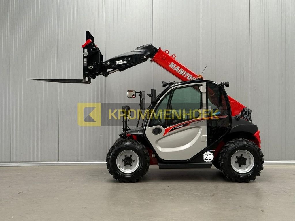 Teleskoplader des Typs Manitou MT 420 H, Gebrauchtmaschine in Apeldoorn (Bild 1)