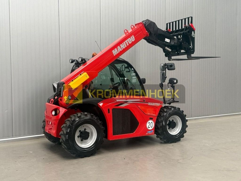 Teleskoplader des Typs Manitou MT 420 H, Gebrauchtmaschine in Apeldoorn (Bild 4)