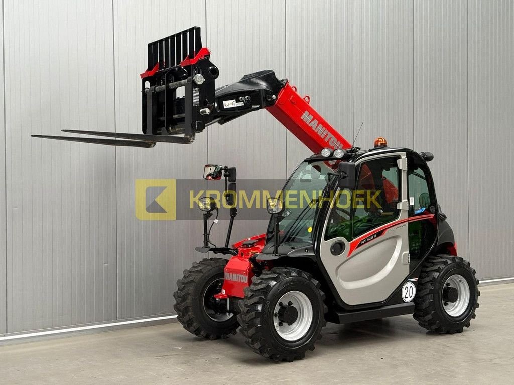 Teleskoplader des Typs Manitou MT 420 H, Gebrauchtmaschine in Apeldoorn (Bild 2)