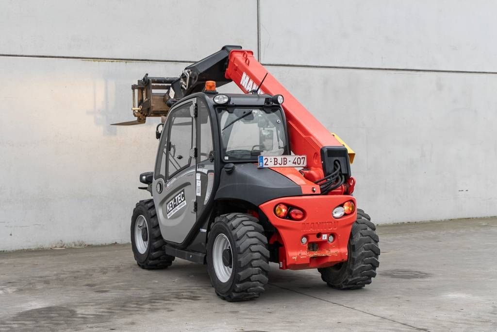 Teleskoplader типа Manitou MT 420H, Gebrauchtmaschine в Moerbeke (Фотография 8)