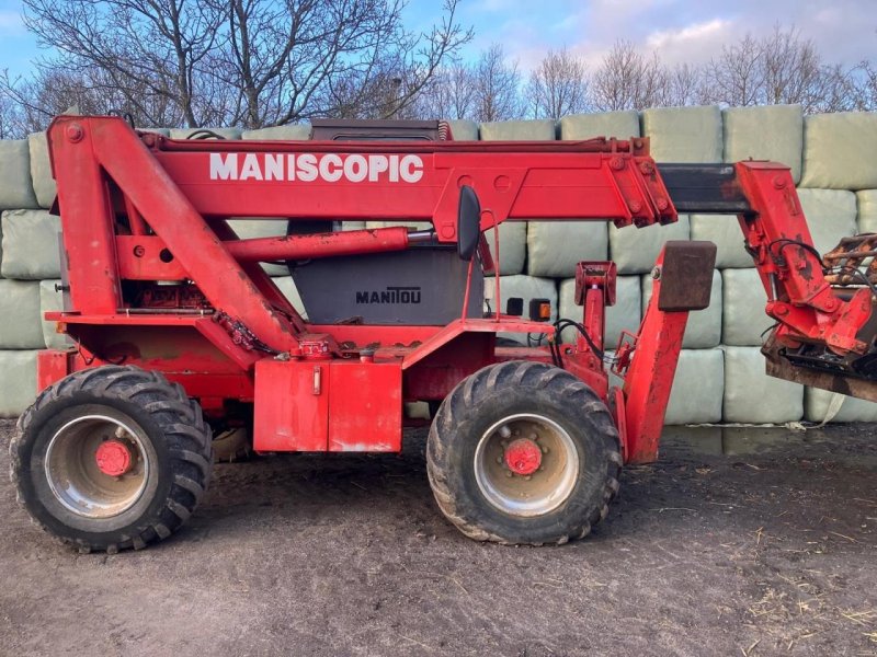Teleskoplader za tip Manitou MT 430, Gebrauchtmaschine u Ribe