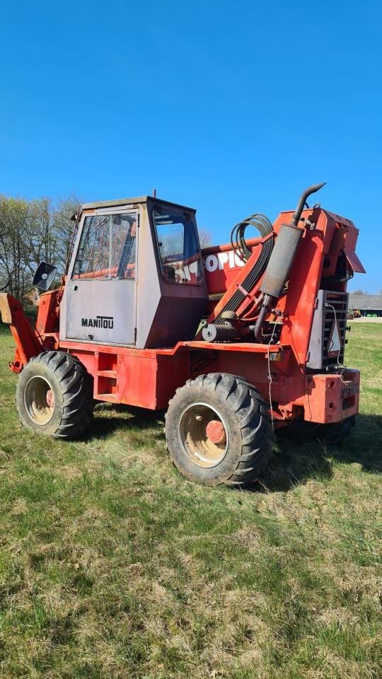 Teleskoplader tip Manitou MT 430, Gebrauchtmaschine in Ribe (Poză 3)