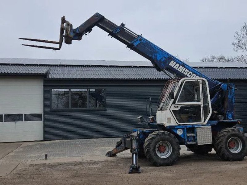 Manitou MT 430, Gebrauchtmaschine (Bild 1) Teleskoplader des Typs Manitou MT 430, Gebrauchtmaschine in Scharsterbrug (Bild 1)