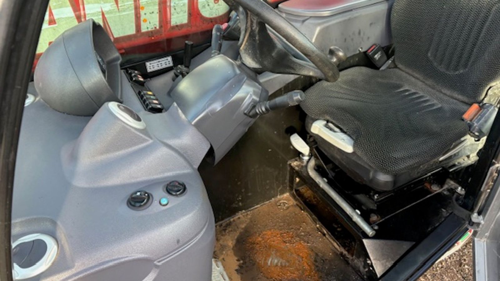 Teleskoplader tip Manitou MT 625 COMFORT M. SKOVL OG GAFLER. 3. FUNKTION, Gebrauchtmaschine in Dronninglund (Poză 3)