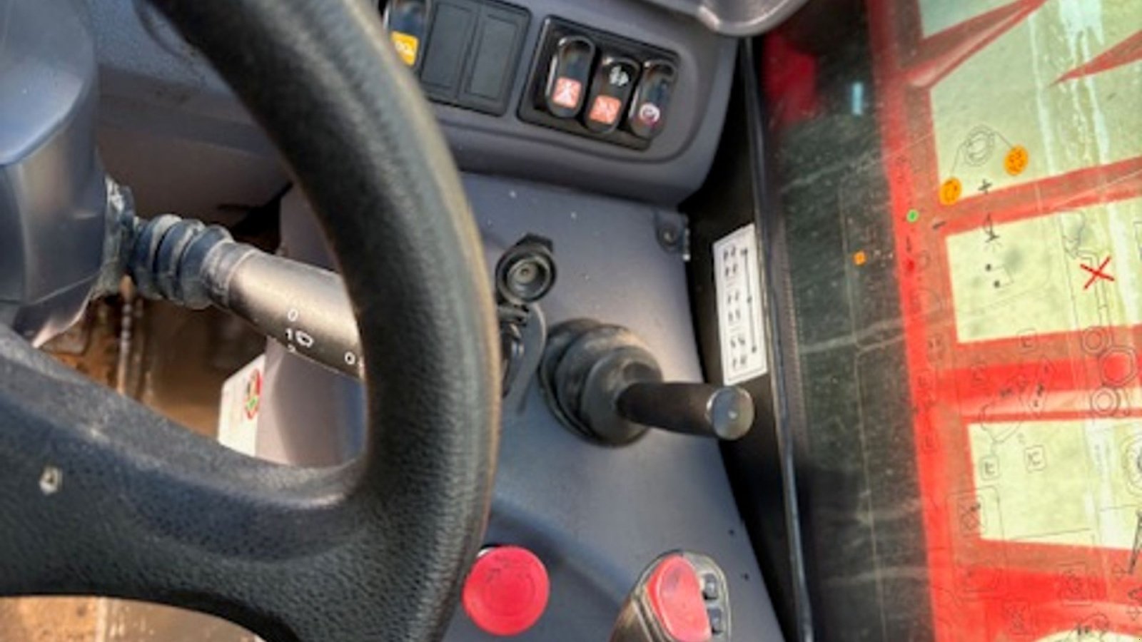 Teleskoplader tip Manitou MT 625 COMFORT M. SKOVL OG GAFLER. 3. FUNKTION, Gebrauchtmaschine in Dronninglund (Poză 5)