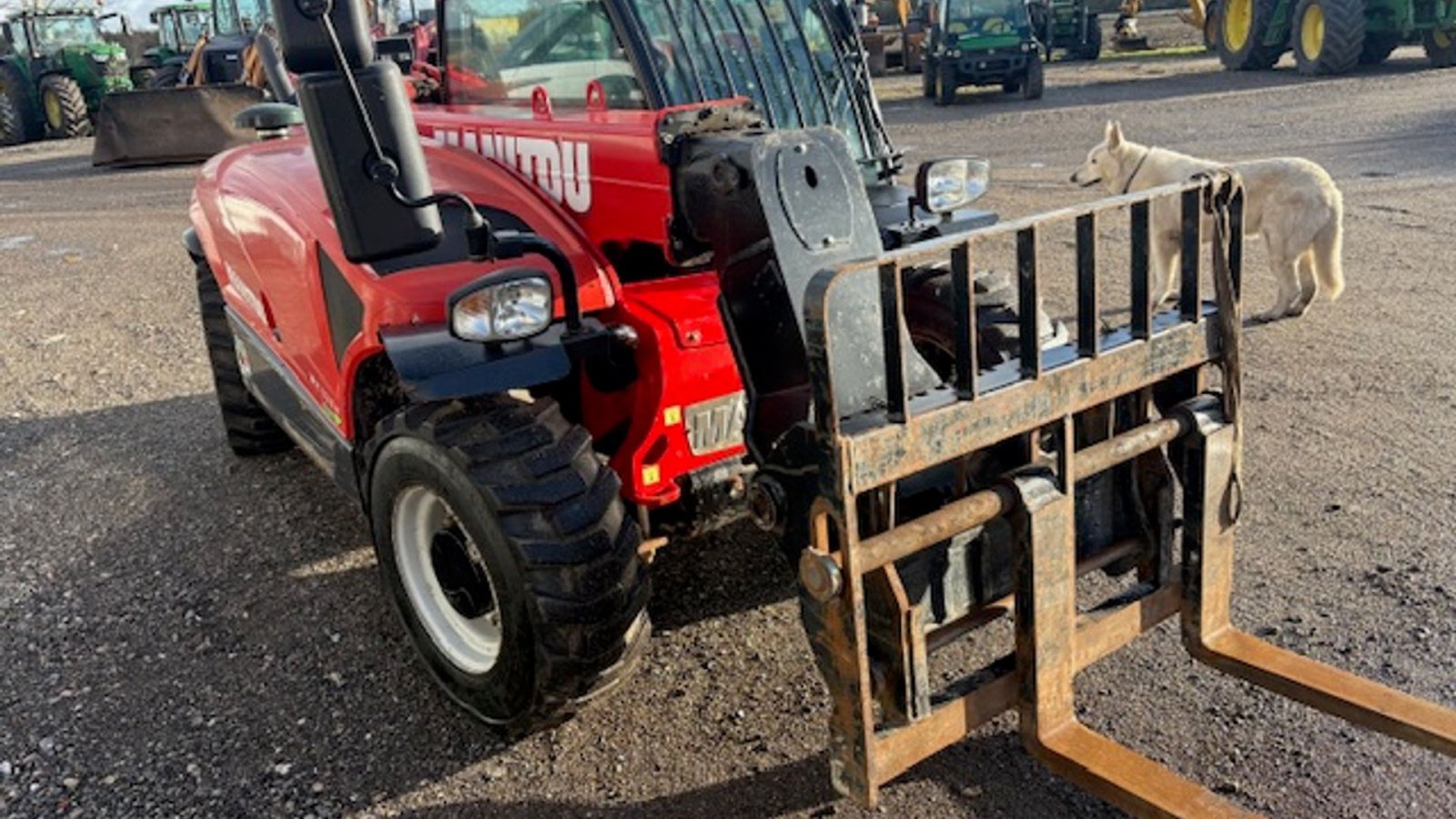 Teleskoplader typu Manitou MT 625 COMFORT M. SKOVL OG GAFLER. 3. FUNKTION, Gebrauchtmaschine w Dronninglund (Zdjęcie 10)