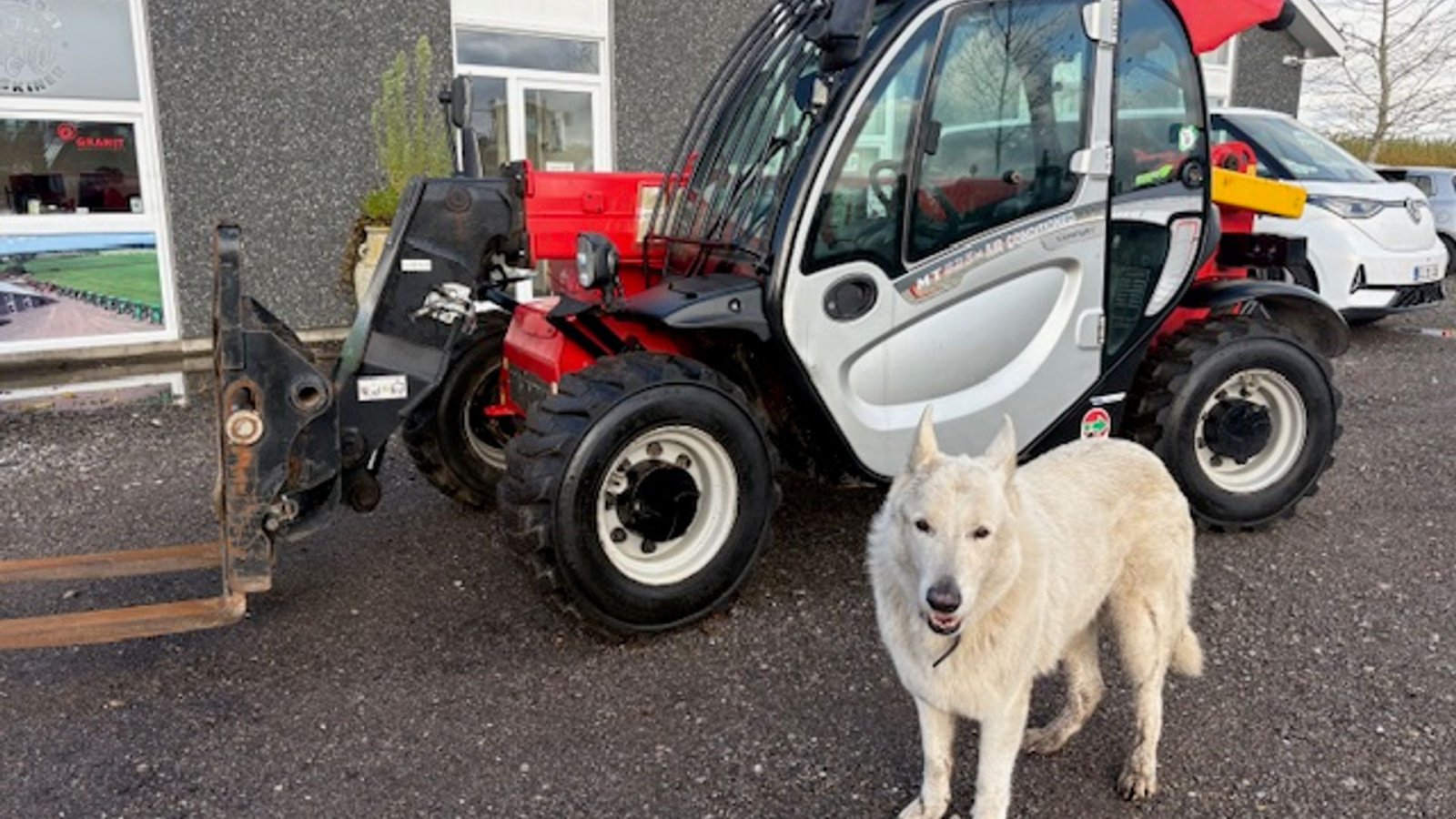 Teleskoplader typu Manitou MT 625 COMFORT M. SKOVL OG GAFLER. 3. FUNKTION, Gebrauchtmaschine w Dronninglund (Zdjęcie 1)