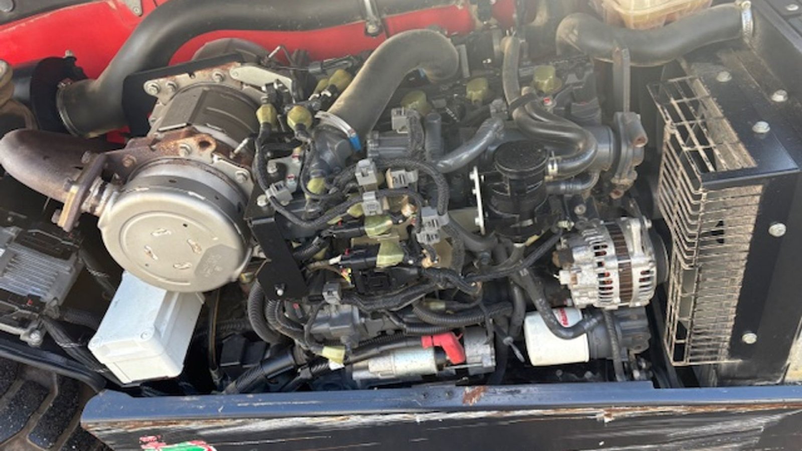 Teleskoplader typu Manitou MT 625 COMFORT M. SKOVL OG GAFLER. 3. FUNKTION, Gebrauchtmaschine w Dronninglund (Zdjęcie 13)