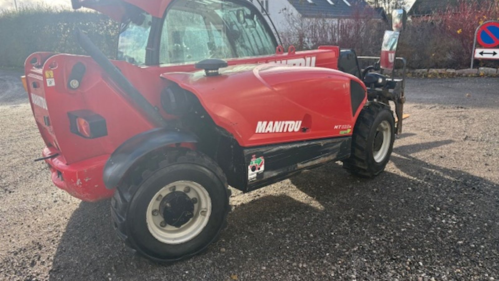 Teleskoplader typu Manitou MT 625 COMFORT M. SKOVL OG GAFLER. 3. FUNKTION, Gebrauchtmaschine w Dronninglund (Zdjęcie 12)