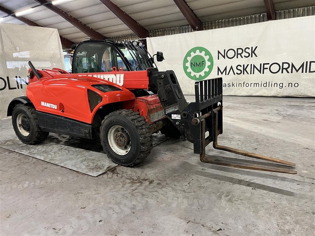 Teleskoplader del tipo Manitou MT 625 COMFORT, Gebrauchtmaschine In Ølen (Immagine 4)
