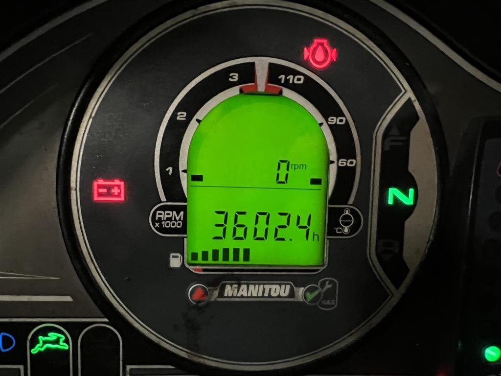 Teleskoplader del tipo Manitou MT 625 COMFORT, Gebrauchtmaschine In Ølen (Immagine 14)