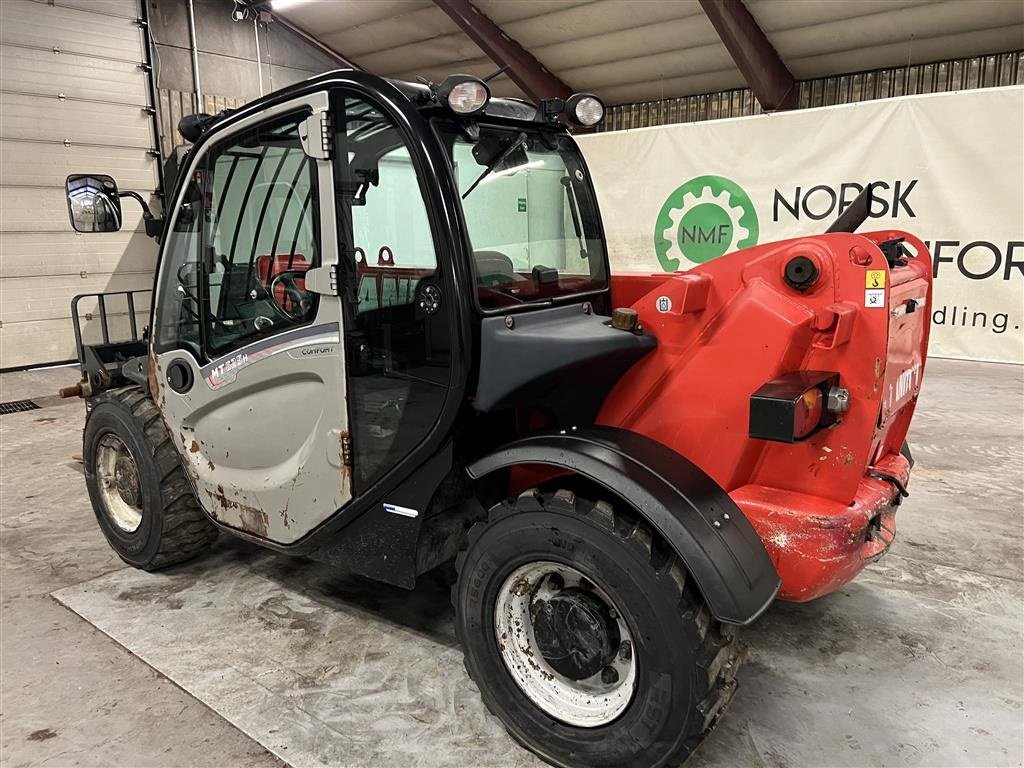Teleskoplader del tipo Manitou MT 625 COMFORT, Gebrauchtmaschine In Ølen (Immagine 9)