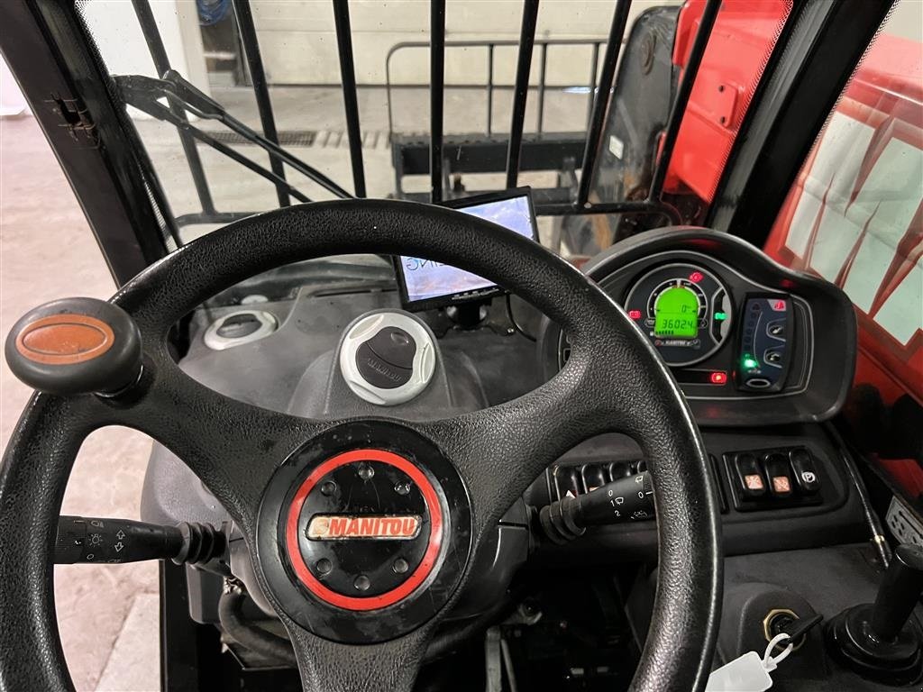 Teleskoplader del tipo Manitou MT 625 COMFORT, Gebrauchtmaschine In Ølen (Immagine 13)